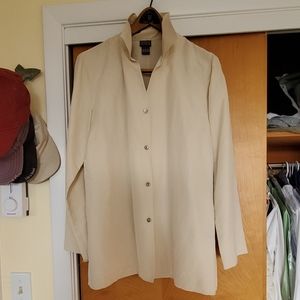 Sigrid Olsen silk shirt